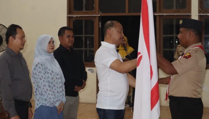 Bupati Barsel Lepas Kontingen Pramuka ke Jambore Nasional XXII di Cibubur