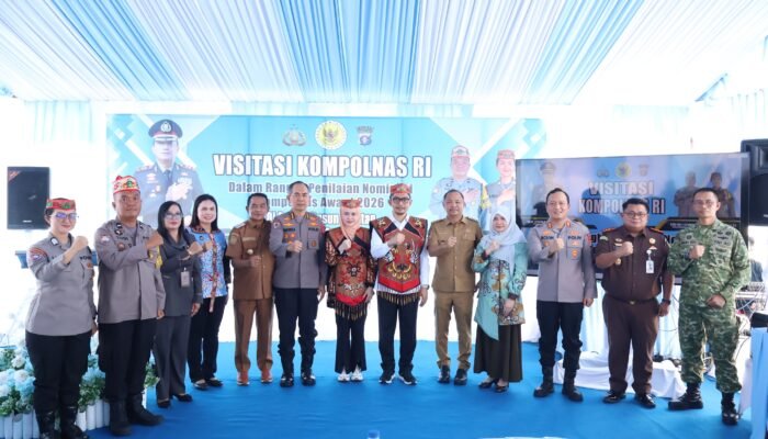 Dua Personel Polres Barsel Tembus Nominasi Kompolnas Award 2026, Tim Penilai Turun ke Desa
