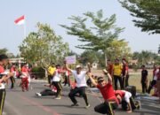 Semarak HUT RI ke-81, Polres Barsel Guncang Suasana dengan Jalan Sehat dan  Gelar berbagai Perlombaan