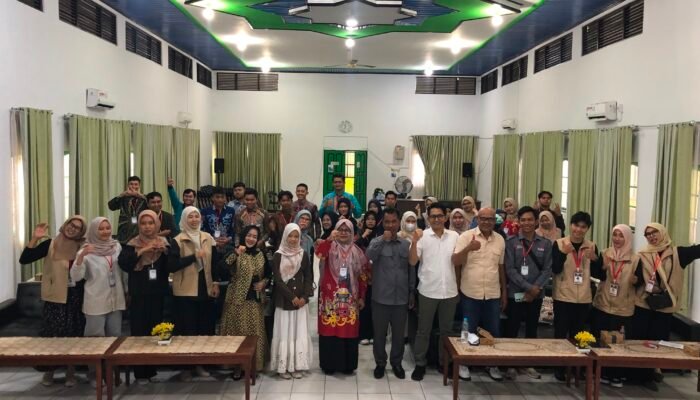 Rumfa dan SMSI Barsel Gelar Lokakarya Jurnalisme, Bekali Pegiat Literasi Lawan Hoaks