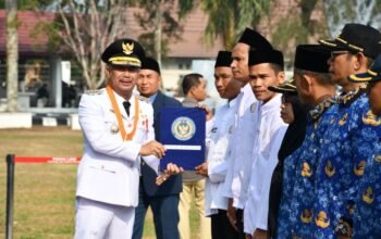 Bupati Barsel Serahkan Remisi HUT ke-81 RI, 139 Narapidana Dapat Pengurangan Masa Pidana
