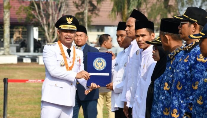 Bupati Barsel Serahkan Remisi HUT ke-81 RI, 139 Narapidana Dapat Pengurangan Masa Pidana