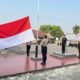 Polres Barsel Kibarkan Merah Putih, Wakapolres: Isi Kemerdekaan dengan Pengabdian Terbaik
