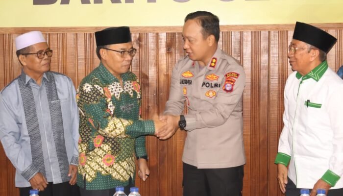 Kapolres Barsel dan PCNU Perkuat Sinergitas, Jaga Kamtibmas dan Kerukunan Umat