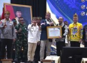 Bupati Eddy Raya Samsuri Terima Penghargaan BNN RI, Komitmen Barsel Perangi Narkoba Makin Tegas