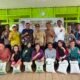 Warga Malungai Raya Dapat Bantuan Cadangan Pangan, Wabup Barsel Tekankan Kewaspadaan Karhutla