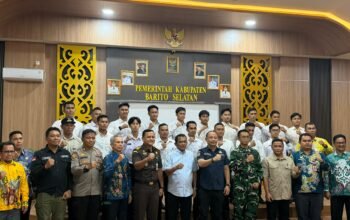 17 ASN Barsel Digembleng Jadi Komcad, Bupati Eddy Raya: Tunjukkan Kalian Tangguh dan Berintegritas!