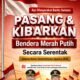 Sambut HUT ke-81 RI, Bupati Barsel Ajak Warga Serentak Kibarkan Merah Putih Selama Agustus
