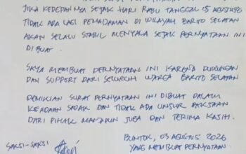 Didemo Warga, PLN Janji Tak Ada Lagi Pemadaman Bergilir di Barito Selatan Mulai 5 Agustus