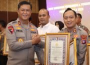 Kapolda Kalteng Apresiasi Kinerja Pelayanan Publik Polres Barsel, Tiga Penghargaan Diserahkan