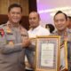Kapolda Kalteng Apresiasi Kinerja Pelayanan Publik Polres Barsel, Tiga Penghargaan Diserahkan