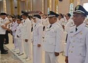 213 Pejabat Pemkab Barito Selatan Dilantik, Bupati Tegaskan Disiplin, Kinerja, dan Pengamanan Aset Daerah