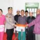 Polres Barsel Tebar 81 Paket Bansos dan Bendera Merah Putih Sambut HUT ke-81 RI