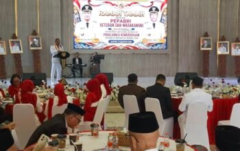 Bupati Barsel Hadiri Ramah Tamah Bersama Veteran dan Warakawuri, Tegaskan Penghormatan kepada Pejuang Bangsa