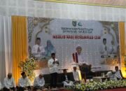 Hadiri Maulid Nabi di Masjid Agung Baiturrahman: Wakil Bupati Ajak Warga Teladani Akhlak Rasulullah dan Rawat Persatuan