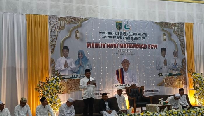 Hadiri Maulid Nabi di Masjid Agung Baiturrahman: Wakil Bupati Ajak Warga Teladani Akhlak Rasulullah dan Rawat Persatuan