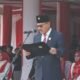 Seluruh Pimpinan DPRD Barsel Kompak Hadiri HUT RI ke-81, Ketua DPRD Bacakan UUD 1945