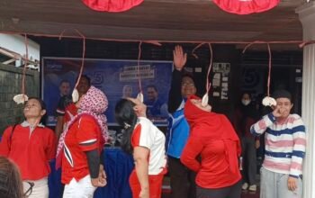 Meriahkan HUT Demokrat, DPC Demokrat Barsel Gelar Aneka Lomba Rakyat