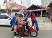 Kabut Asap Makin Pekat, Demokrat Barsel Bagikan Masker Gratis untuk Warga
