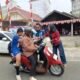Kabut Asap Makin Pekat, Demokrat Barsel Bagikan Masker Gratis untuk Warga