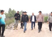 Patroli Terpadu Karhutla, Kapolres Barsel Pantau 3 Hotspot Gunakan Drone