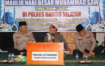 Pesan Tegas Kapolres Barsel di Maulid Nabi: Jadilah Polisi yang Jujur, Amanah dan Cerdas