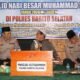 Pesan Tegas Kapolres Barsel di Maulid Nabi: Jadilah Polisi yang Jujur, Amanah dan Cerdas