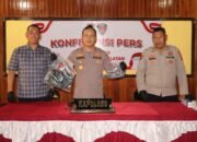 Polres Barsel Bongkar Kasus Karhutla Pamangka, ABH 15 Tahun Diamankan, Aktor Intelektual Diburu