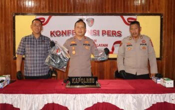 Polres Barsel Bongkar Kasus Karhutla Pamangka, ABH 15 Tahun Diamankan, Aktor Intelektual Diburu