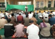 Kemarau Kian Mengkhawatirkan, Ratusan Warga Muhammadiyah Barsel Gelar Sholat Istisqo Minta Hujan