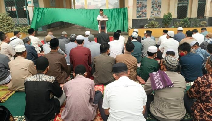 Kemarau Kian Mengkhawatirkan, Ratusan Warga Muhammadiyah Barsel Gelar Sholat Istisqo Minta Hujan
