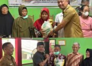 Karhutla Mengganas, Bupati Dan Wakil Bupati Barsel Salurkan Bantuan Pangan