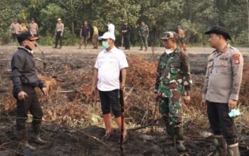 Kepala BPBD Barsel Tegaskan, Anggaran Penanganan Karhutla Aman