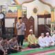 Jumat Curhat Jadi Momen Perpisahan, Kapolres Barsel Pamit kepada Jamaah Masjid Baiturrahman