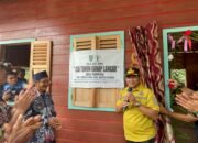 Wabup Barsel Resmikan Balai Adat Isa Tunun Ganap Langar, Tekankan Pelestarian Budaya dan Gotong Royong
