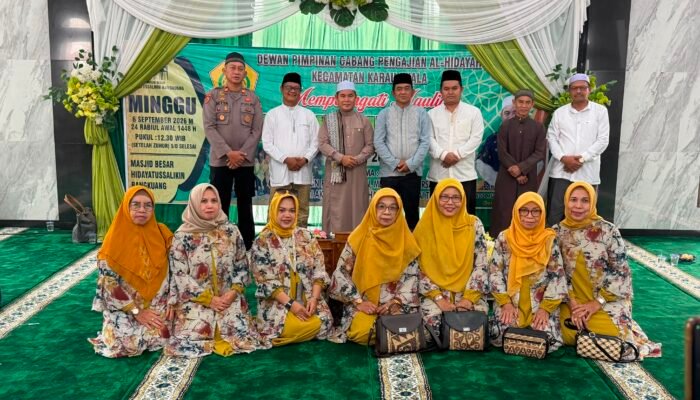Maulid Nabi Di Bangkuang, Wabup Barsel Serukan Persatuan: Boleh Beda Pilihan, Jangan Putus Silaturahmi!