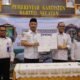 Amankan Aset Daerah, Bupati Barsel Eddy Raya Samsuri Teken MoU dengan Kantor Pertanahan