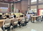 Jelang Pergantian Kapolres, Tim Itwasda Polda Kalteng Turun ke Barsel