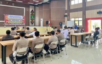 Jelang Pergantian Kapolres, Tim Itwasda Polda Kalteng Turun ke Barsel