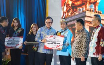 Barsel Raih Penghargaan Nasional, Juara III Akses Penduduk terhadap Layanan Pendidikan