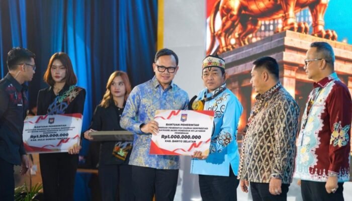 Barsel Raih Penghargaan Nasional, Juara III Akses Penduduk terhadap Layanan Pendidikan