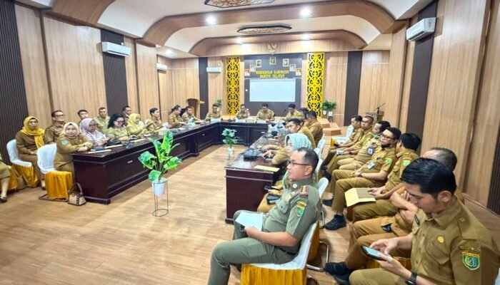 WABUP BARSEL TEGAS! ASN WAJIB DISIPLIN, ABSENSI TANPA KERJA DISEBUT PELANGGARAN