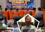 PNS Inspektorat Barito Timur Ditangkap Terkait Karhutla 6 Hektare di Barito Selatan