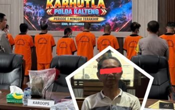 PNS Inspektorat Barito Timur Ditangkap Terkait Karhutla 6 Hektare di Barito Selatan