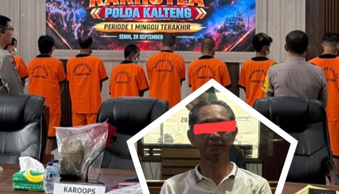 PNS Inspektorat Barito Timur Ditangkap Terkait Karhutla 6 Hektare di Barito Selatan