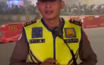 Kabut Asap Ganggu Jarak Pandang, Kasatlantas Barsel Imbau Pengendara Ekstra Waspada