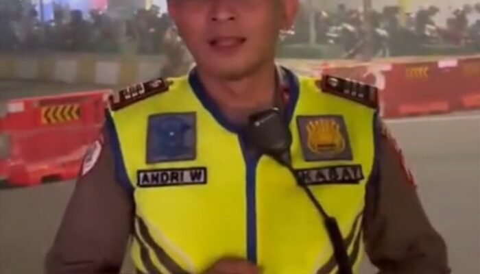 Kabut Asap Ganggu Jarak Pandang, Kasatlantas Barsel Imbau Pengendara Ekstra Waspada