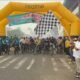 Ratusan Peserta Ramaikan Fun Bike HUT ke-67 Barsel, Wabup Khristianto Yudha Kibarkan Bendera Start