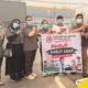 Kabut Asap Karhutla Makin Pekat, IDI Barsel Bagikan 500 Masker Gratis ke Warga