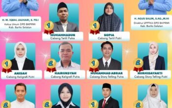 Barito Selatan Juara Umum GUNTARA 2026 Tingkat Provinsi Kalteng, Raih 47 Poin